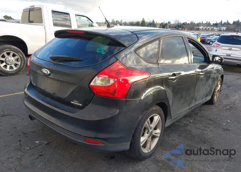 2014 Ford Focus Se z USA, uszkodzony, nr VIN 1FADP3K29EL127189